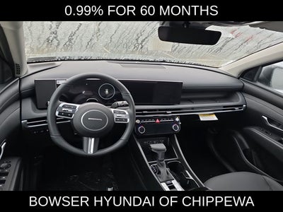 2026 Hyundai TUCSON SEL Premium