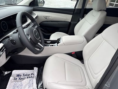 2026 Hyundai TUCSON SEL Premium AWD