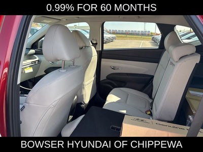 2026 Hyundai TUCSON SEL Premium