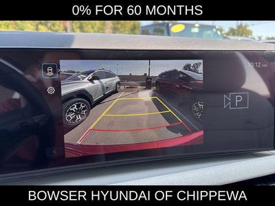 2026 Hyundai TUCSON SEL Premium AWD