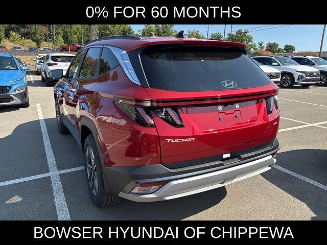 2026 Hyundai TUCSON SEL Premium AWD