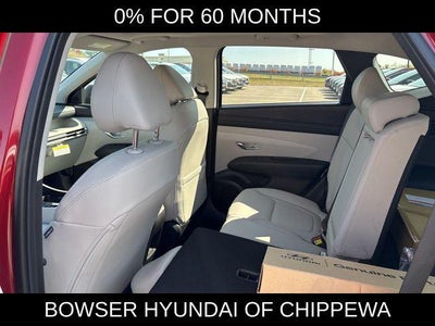 2026 Hyundai TUCSON SEL Premium AWD