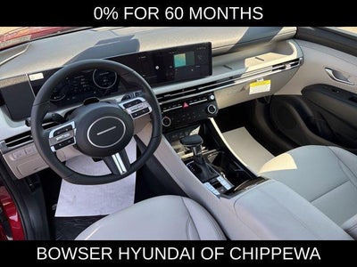 2026 Hyundai TUCSON SEL Premium AWD