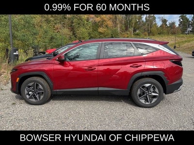 2026 Hyundai Tucson SEL Premium