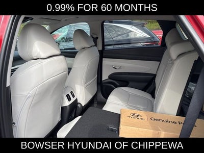 2026 Hyundai Tucson SEL Premium