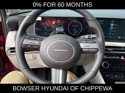 2026 Hyundai TUCSON SEL Premium AWD