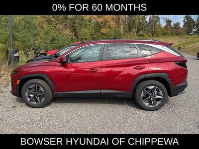 2026 Hyundai TUCSON SEL Premium AWD