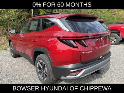 2026 Hyundai TUCSON SEL Premium AWD