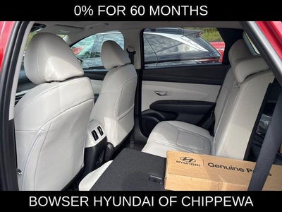 2026 Hyundai TUCSON SEL Premium AWD