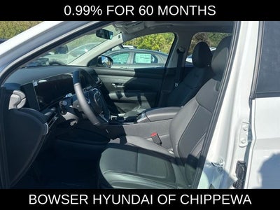 2026 Hyundai TUCSON SEL Premium