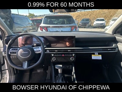 2026 Hyundai TUCSON SEL Premium