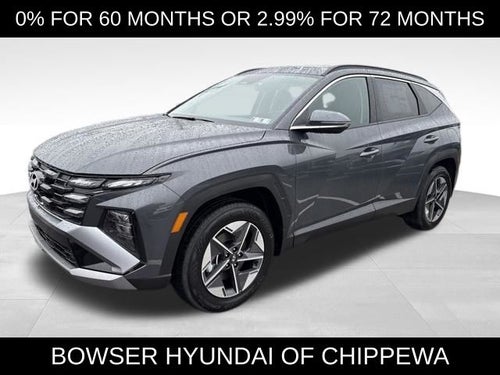 2026 Hyundai TUCSON SEL Premium AWD