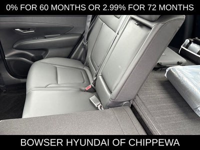 2026 Hyundai TUCSON SEL Premium AWD