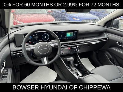 2026 Hyundai TUCSON SEL Premium AWD