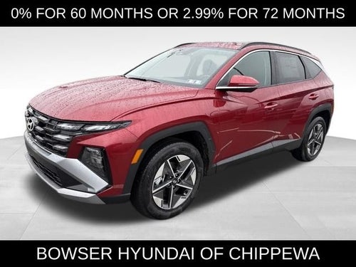 2026 Hyundai TUCSON SEL Premium AWD