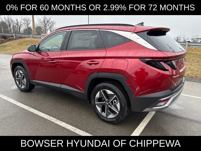 2026 Hyundai TUCSON SEL Premium AWD