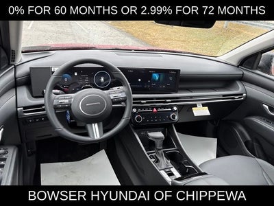 2026 Hyundai TUCSON SEL Premium AWD