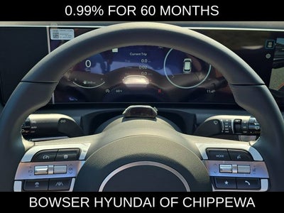 2026 Hyundai Tucson SEL Premium