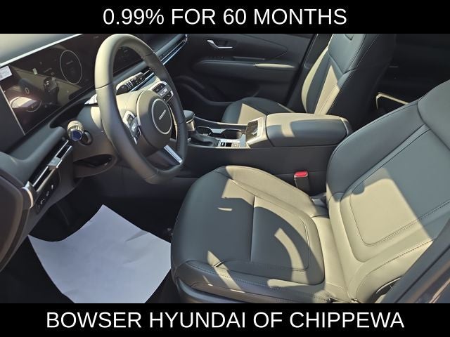 2026 Hyundai Tucson SEL Premium