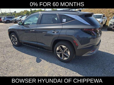 2026 Hyundai TUCSON SEL Premium AWD