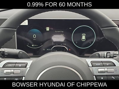 2026 Hyundai TUCSON SEL Premium