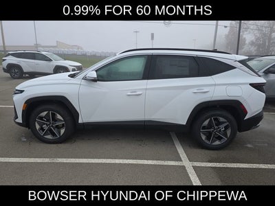 2026 Hyundai TUCSON SEL Premium