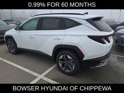 2026 Hyundai TUCSON SEL Premium