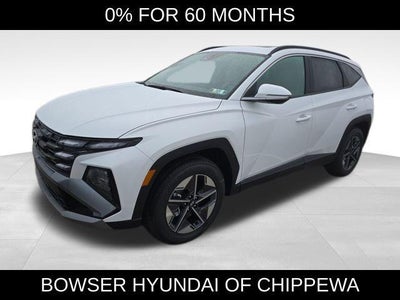 2026 Hyundai TUCSON SEL Premium AWD