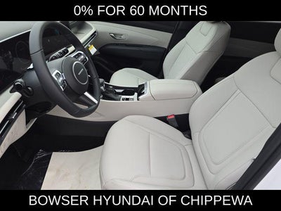 2026 Hyundai TUCSON SEL Premium AWD