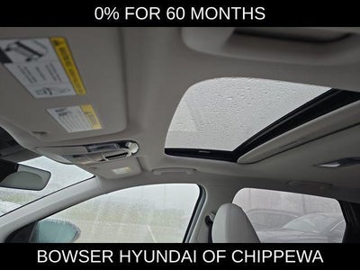 2026 Hyundai TUCSON SEL Premium AWD