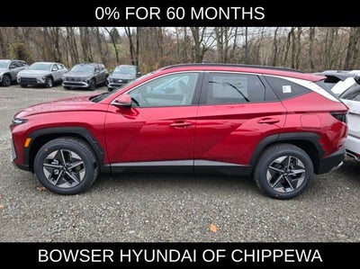 2026 Hyundai TUCSON SEL Premium AWD