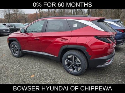 2026 Hyundai TUCSON SEL Premium AWD