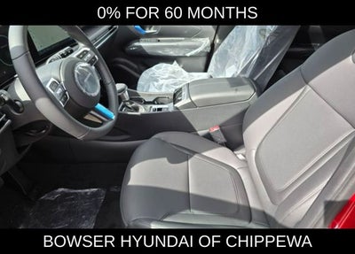 2026 Hyundai TUCSON SEL Premium AWD