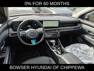 2026 Hyundai TUCSON SEL Premium AWD