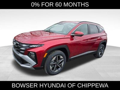 2026 Hyundai TUCSON SEL Premium AWD