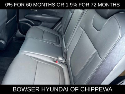 2026 Hyundai TUCSON SEL Premium AWD