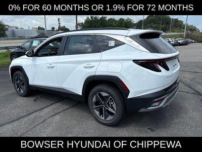 2026 Hyundai TUCSON SEL Premium AWD
