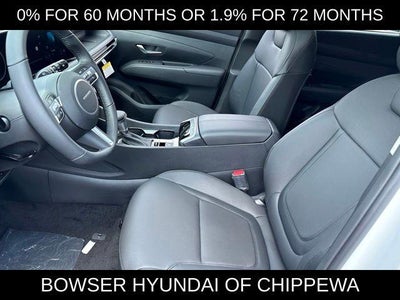 2026 Hyundai TUCSON SEL Premium AWD