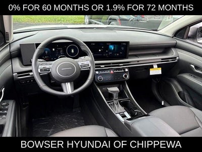 2026 Hyundai TUCSON SEL Premium AWD