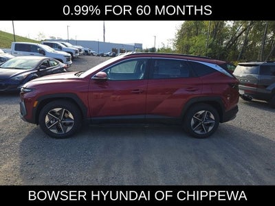 2026 Hyundai TUCSON SEL Premium