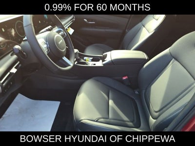 2026 Hyundai TUCSON SEL Premium