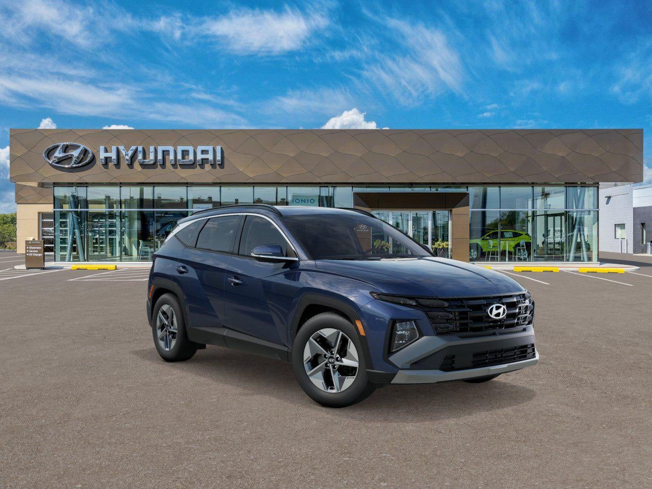 2026 Hyundai TUCSON SEL Premium AWD