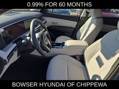 2026 Hyundai Tucson SEL Premium