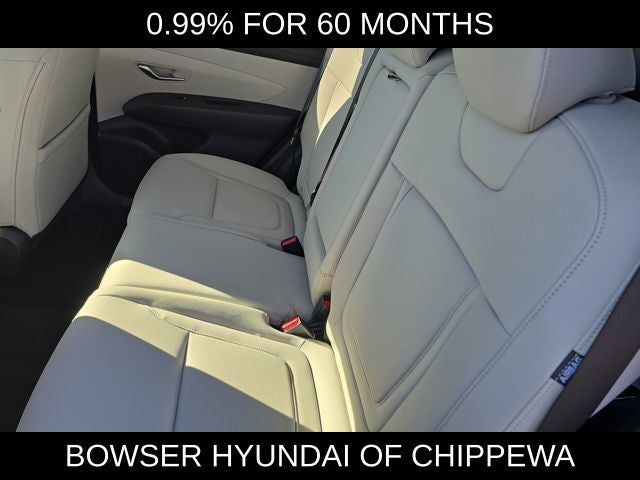 2026 Hyundai Tucson SEL Premium