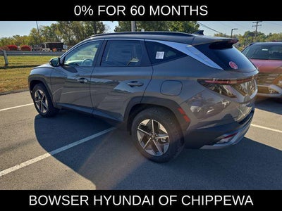 2026 Hyundai TUCSON SEL Premium AWD