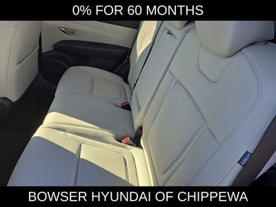 2026 Hyundai TUCSON SEL Premium AWD