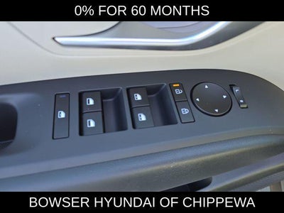 2026 Hyundai TUCSON SEL Premium AWD