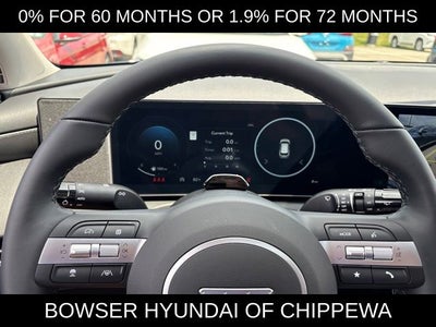 2026 Hyundai TUCSON SEL Premium AWD