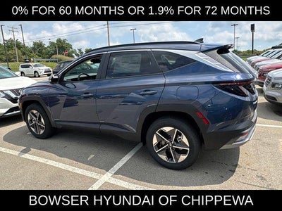 2026 Hyundai TUCSON SEL Premium AWD