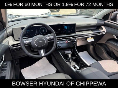 2026 Hyundai TUCSON SEL Premium AWD
